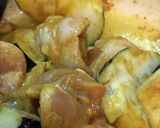 具材2つ☆鶏と茄子のカレー作り方2写真