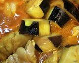 具材2つ☆鶏と茄子のカレー作り方3写真