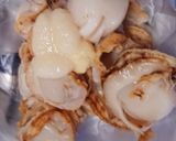 お弁当★カリッカリベビーホタテ唐揚げ★作り方2写真