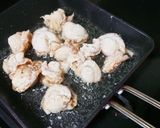 お弁当★カリッカリベビーホタテ唐揚げ★作り方3写真