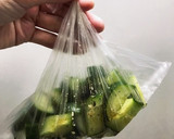 胡瓜と胡麻で簡単ウマごま和え 浅漬け風作り方1写真