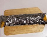 甘辛挽き肉のオムレツ　お弁当にも！作り方6写真