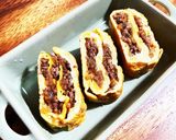 甘辛挽き肉のオムレツ　お弁当にも！作り方7写真