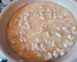 自家製冷凍野菜と塊の大豆ミートでカレー作り方3写真