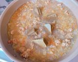 自家製冷凍野菜と塊の大豆ミートでカレー作り方5写真
