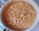 自家製冷凍野菜と塊の大豆ミートでカレー作り方6写真