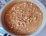自家製冷凍野菜と塊の大豆ミートでカレー作り方6写真