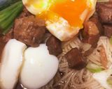 簡単圧力鍋で肉柔らか魯肉飯(ルーロー飯)作り方10写真