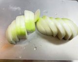 残ったひやむぎと半端野菜deグラタン作り方3写真