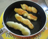 七夕の揚げ菓子【さくべい】塩味が旨い☆作り方7写真