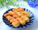 七夕の揚げ菓子【さくべい】塩味が旨い☆作り方8写真