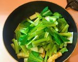 簡単10分！小松菜と薄揚げの煮浸し♪作り方9写真