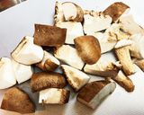 残ったひやむぎと半端野菜deグラタン作り方5写真