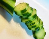 きゅうりとカニカマ　酢の物orサラダ作り方2写真