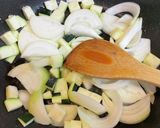 残ったひやむぎと半端野菜deグラタン作り方8写真