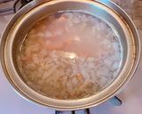 自家製冷凍野菜でミネストローネ作り方4写真