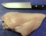 ハウスジャワカレー味 鶏胸肉 夏野菜炒め作り方2写真