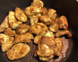 ハウスジャワカレー味 鶏胸肉 夏野菜炒め作り方9写真
