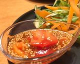 胡麻香る☆トマト柚子胡椒ドレッシング作り方3写真
