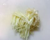 旬のご飯！新生姜の炊き込みご飯♪作り方7写真
