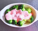ブロッコリー明太チーズ焼き作り方6写真