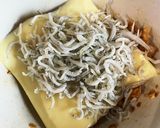 オートミール、レンジでしらす丼作り方2写真
