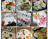 麺つゆで♪さわやか梅味玉作り方7写真