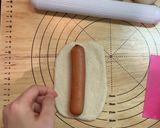 自家製酵母でソーセージベーグル作り方6写真