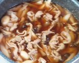 時短簡単美味☆肉汁うどん☆埼玉県の名物風作り方6写真