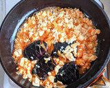 茄子とそぼろ風豆富の油淋鶏タレ炒め作り方8写真