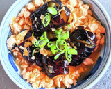 茄子とそぼろ風豆富の油淋鶏タレ炒め作り方9写真