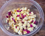 さつまいも消費🍠簡単⭐️鬼まんじゅう作り方1写真