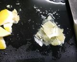 簡単！檸檬たこ☆大葉みょうが作り方2写真