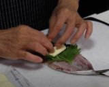 イワシ巻き巻き♪イワシの大葉チーズフライ作り方4写真