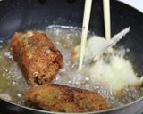 イワシ巻き巻き♪イワシの大葉チーズフライ作り方7写真
