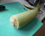 台所汚さずトウモロコシを簡単むく方法作り方1写真