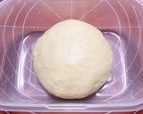 【冷蔵発酵】牛乳液種ハムロールパン作り方7写真