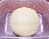 【冷蔵発酵】牛乳液種ハムロールパン作り方10写真