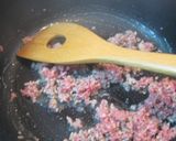 やさいたっぷりのそぼろ。作り方2写真