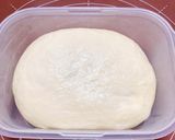 【冷蔵発酵】牛乳液種ハムロールパン作り方12写真