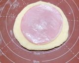 【冷蔵発酵】牛乳液種ハムロールパン作り方14写真