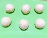 【冷蔵発酵】牛乳液種ハムロールパン作り方13写真