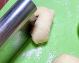 【冷蔵発酵】牛乳液種ハムロールパン作り方16写真
