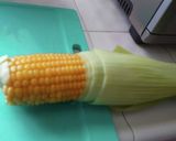 台所汚さずトウモロコシを簡単むく方法作り方4写真