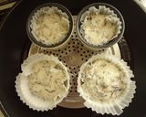 ひじきの煮物でふわふわ蒸しパン作り方3写真