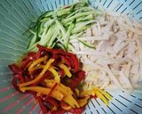 牛肉の糸切り炒め！ゆりさん風作り方5写真