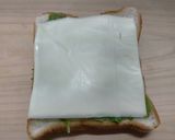 大葉チーズトースト作り方2写真