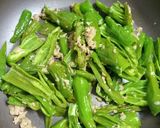 しし唐のツナ和え作り方4写真
