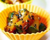 かぼちゃとししとうの塩焼き。お弁当にも作り方9写真
