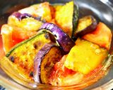かぼちゃとししとうの塩焼き。お弁当にも作り方8写真